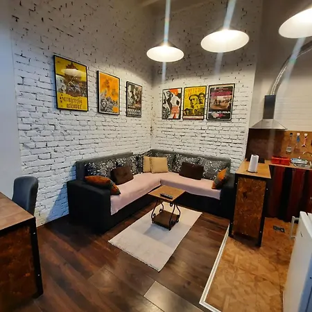 Apartment Authentic Centre - Split Level Loft With Patio In Courtyard *