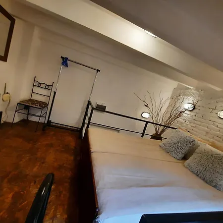 Authentic Centre - Split Level Loft With Patio In Courtyard Apartment *