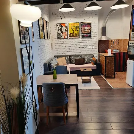 Authentic Centre - Split Level Loft With Patio In Courtyard Apartamento